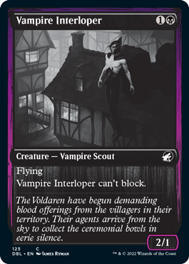 Vampire Interloper [Innistrad: Double Feature] Foil