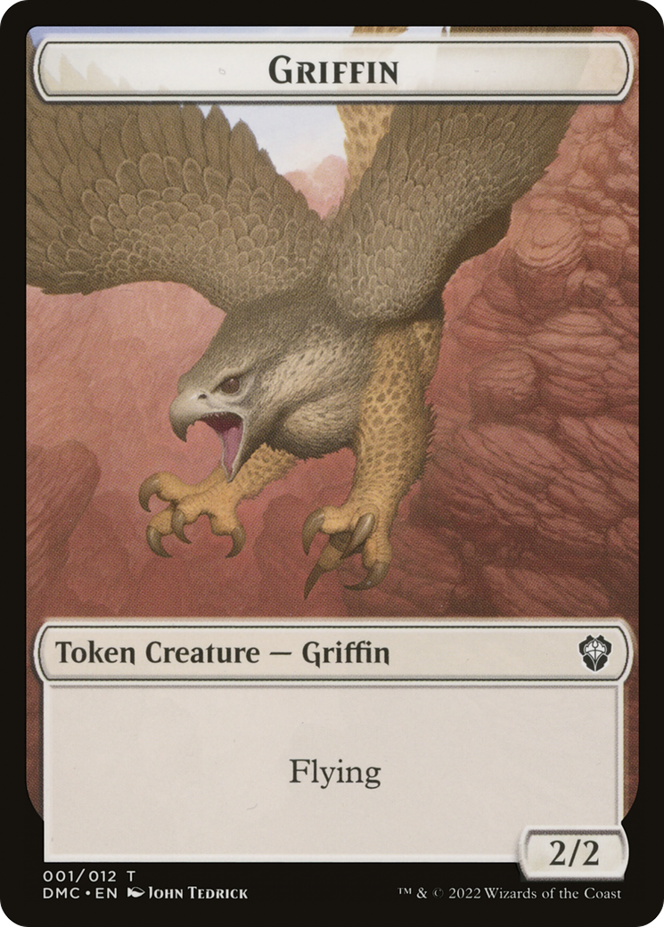 Griffin  [Dominaria United Commander Tokens]