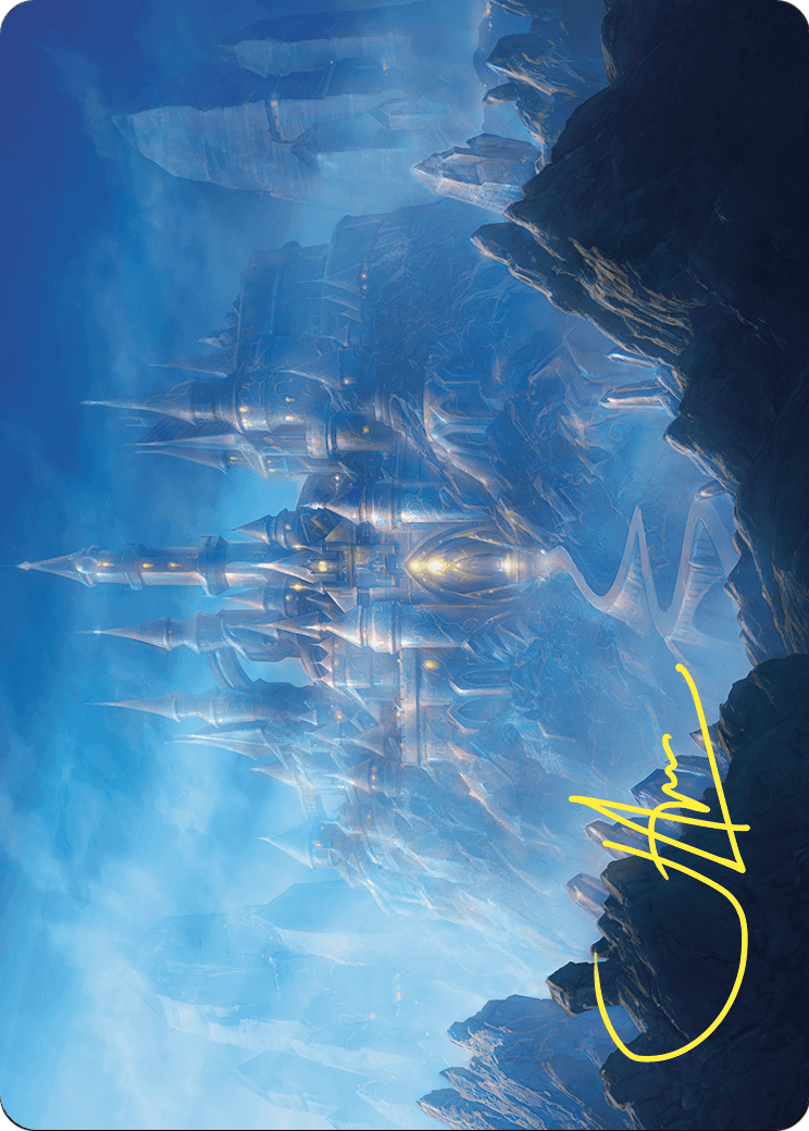 Opal Palace // Opal Palace  [Commander Masters Art Series] (Borderless)