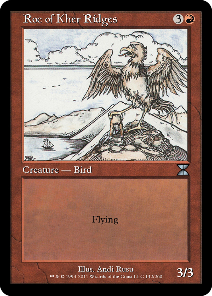 Roc of Kher Ridges  [Masters Edition IV] Foil