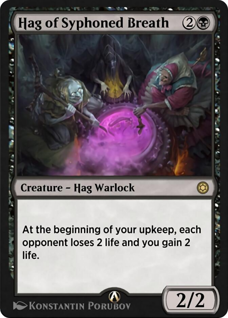 Hag of Syphoned Breath  [Alchemy Horizons: Baldur's Gate]