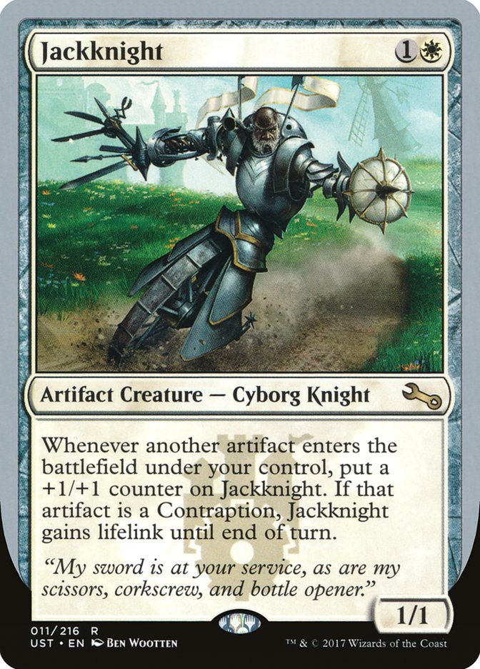 Jackknight [Unstable] Foil