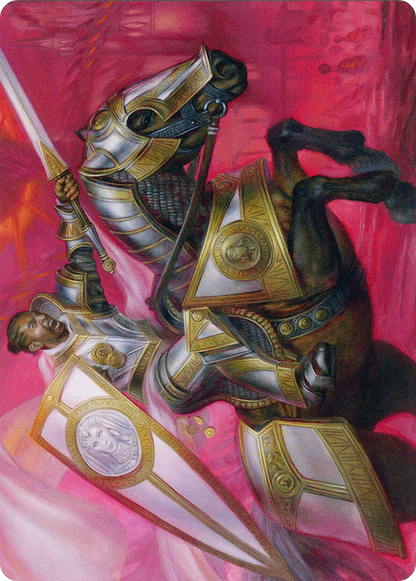 Sigiled Sentinel // Sigiled Sentinel  [March of the Machine Art Series] (Borderless) Foil