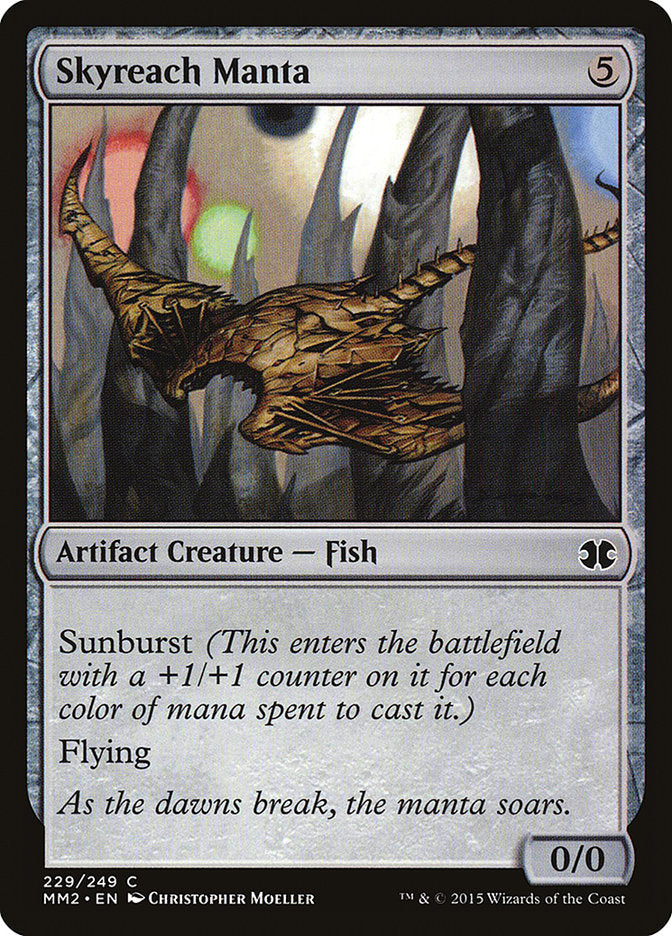 Skyreach Manta [Modern Masters 2015] Foil
