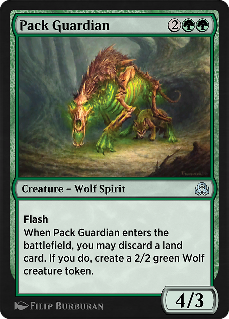 Pack Guardian  [Shadows over Innistrad Remastered]