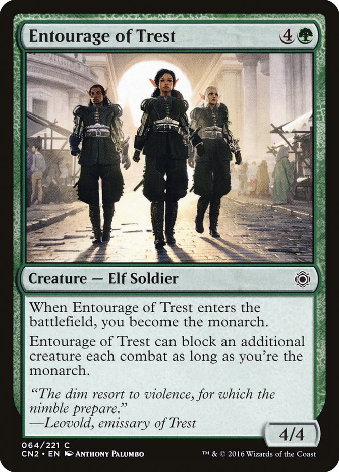 Entourage of Trest [Conspiracy: Take the Crown] Foil