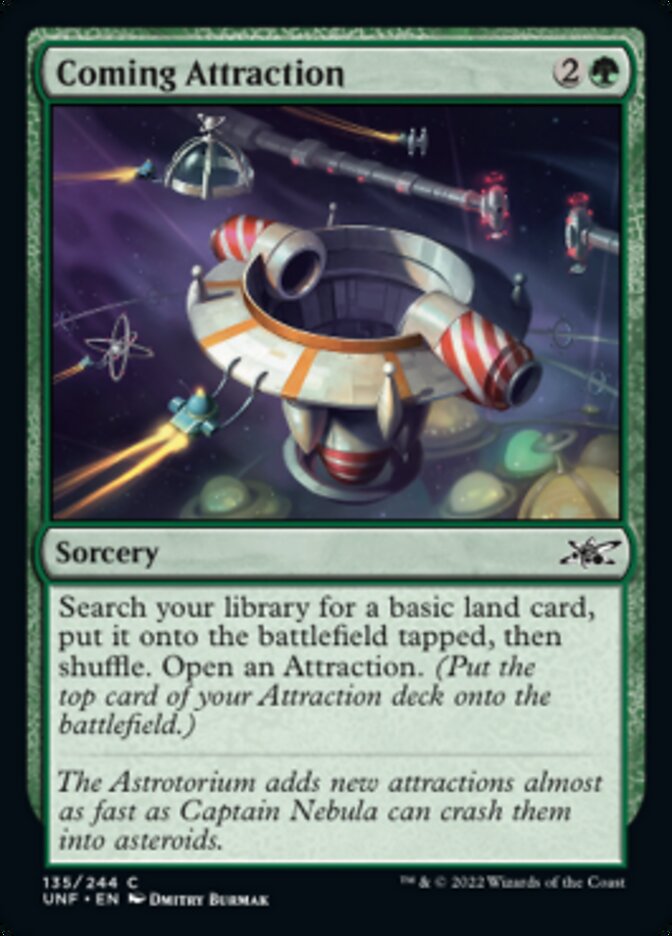 Coming Attraction [Unfinity] Foil