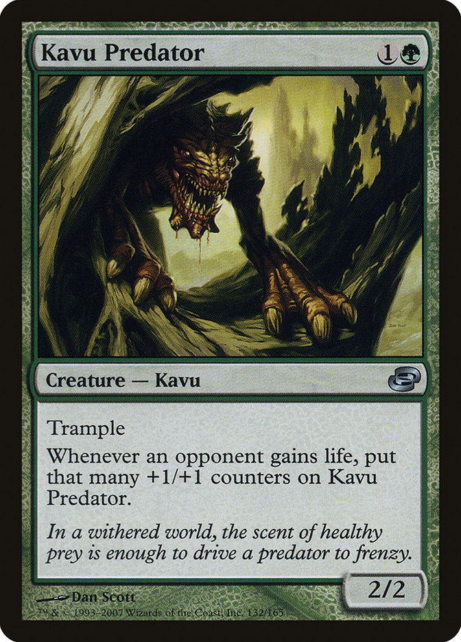 Kavu Predator [Planar Chaos] Foil