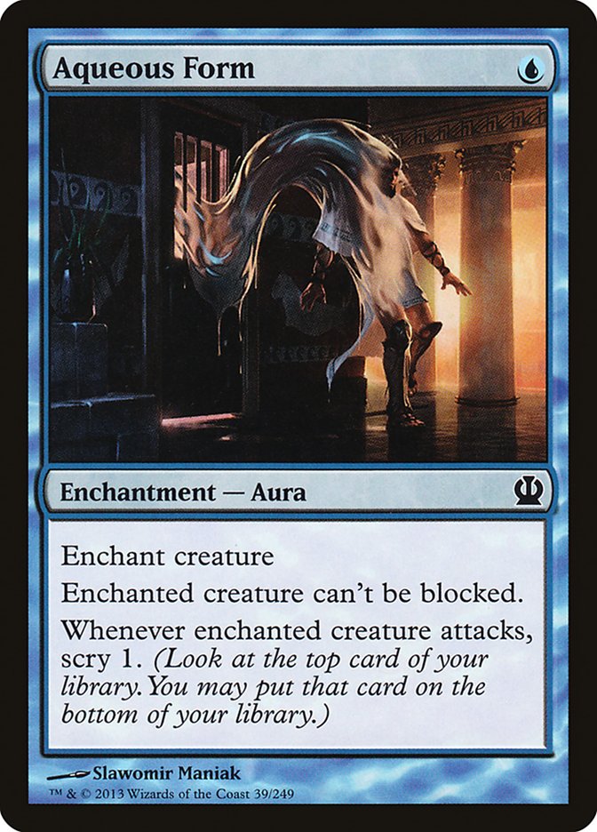 Aqueous Form [Theros] Foil