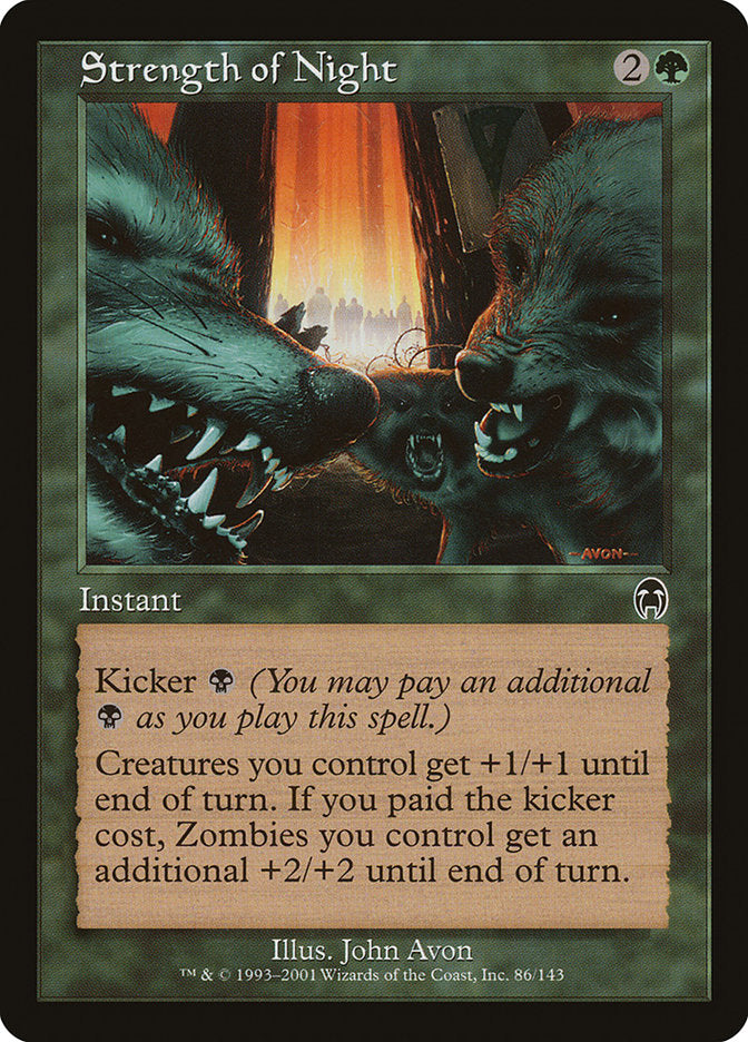 Strength of Night [Apocalypse] Foil
