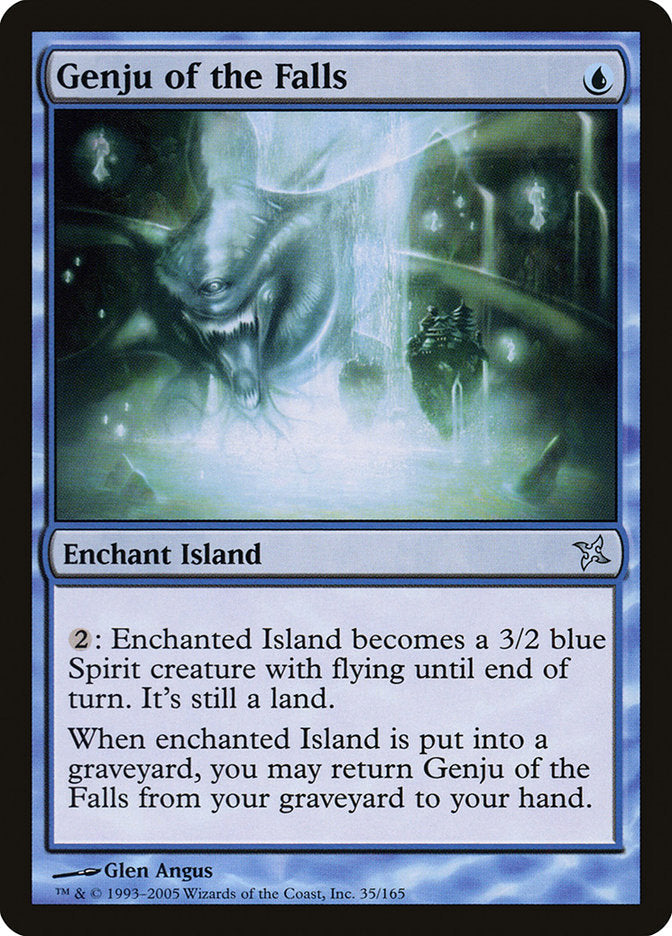Genju of the Falls [Betrayers of Kamigawa] Foil