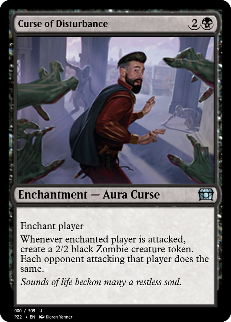 Curse of Disturbance  [Treasure Chest] Foil