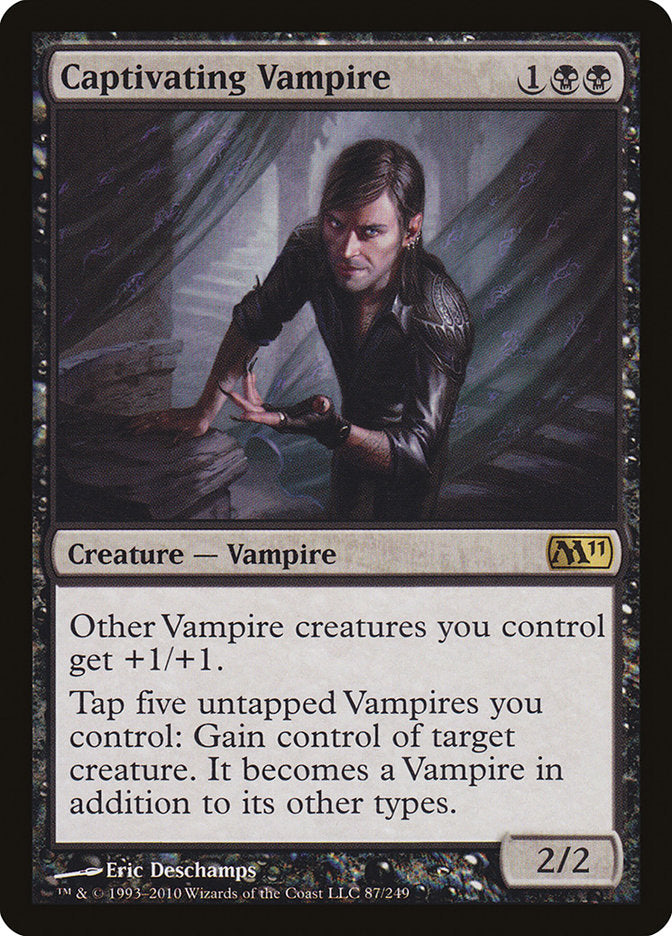 Captivating Vampire [Magic 2011] Foil