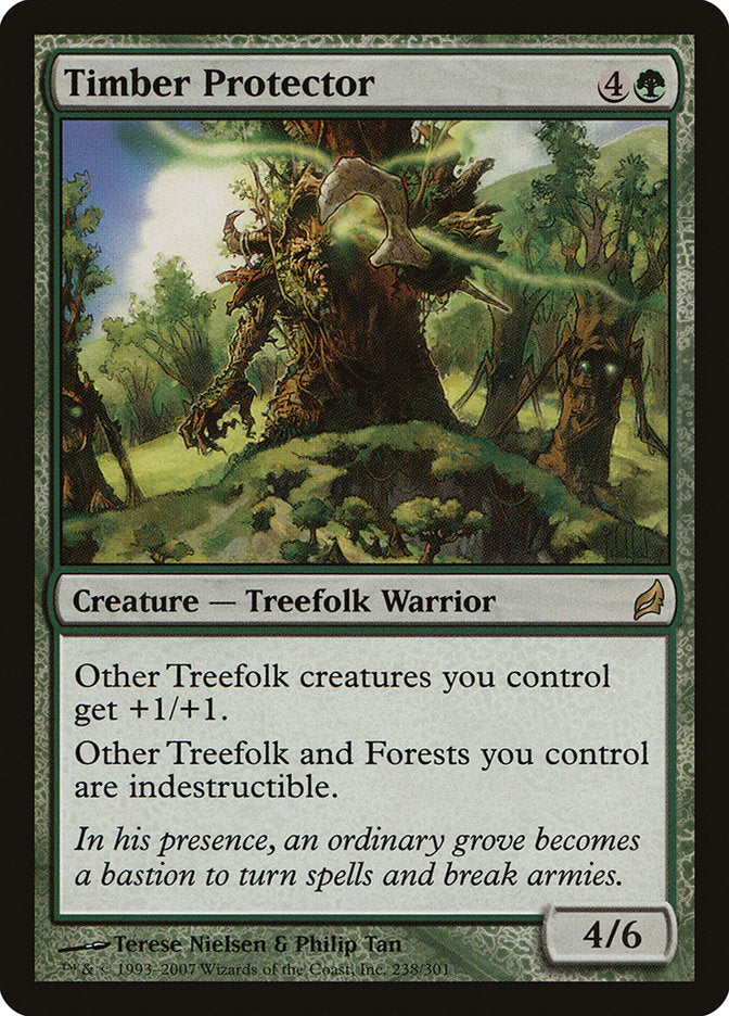Timber Protector [Lorwyn] Foil