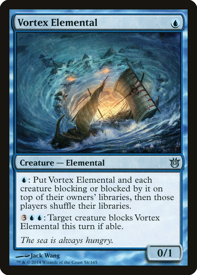 Vortex Elemental [Born of the Gods] Foil