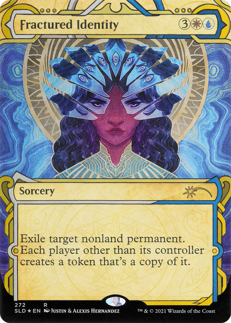 Fractured Identity [Secret Lair Drop Series] Foil