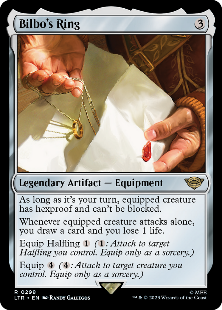 Bilbo's Ring [The Lord of the Rings: Tales of Middle-Earth] Foil