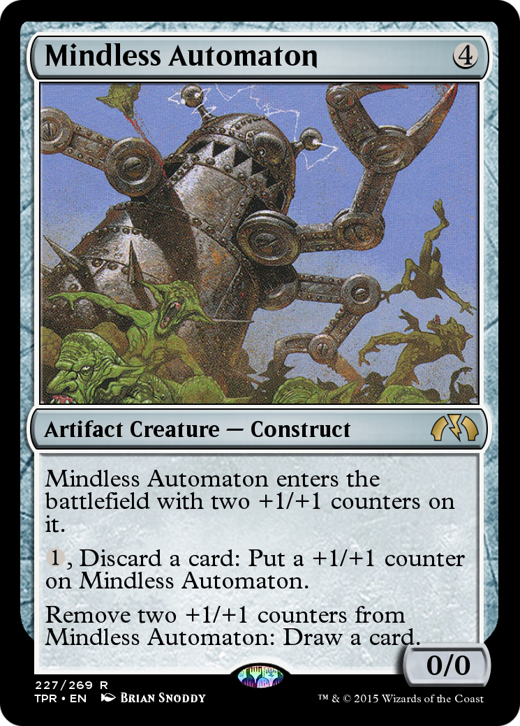 Mindless Automaton  [Tempest Remastered]