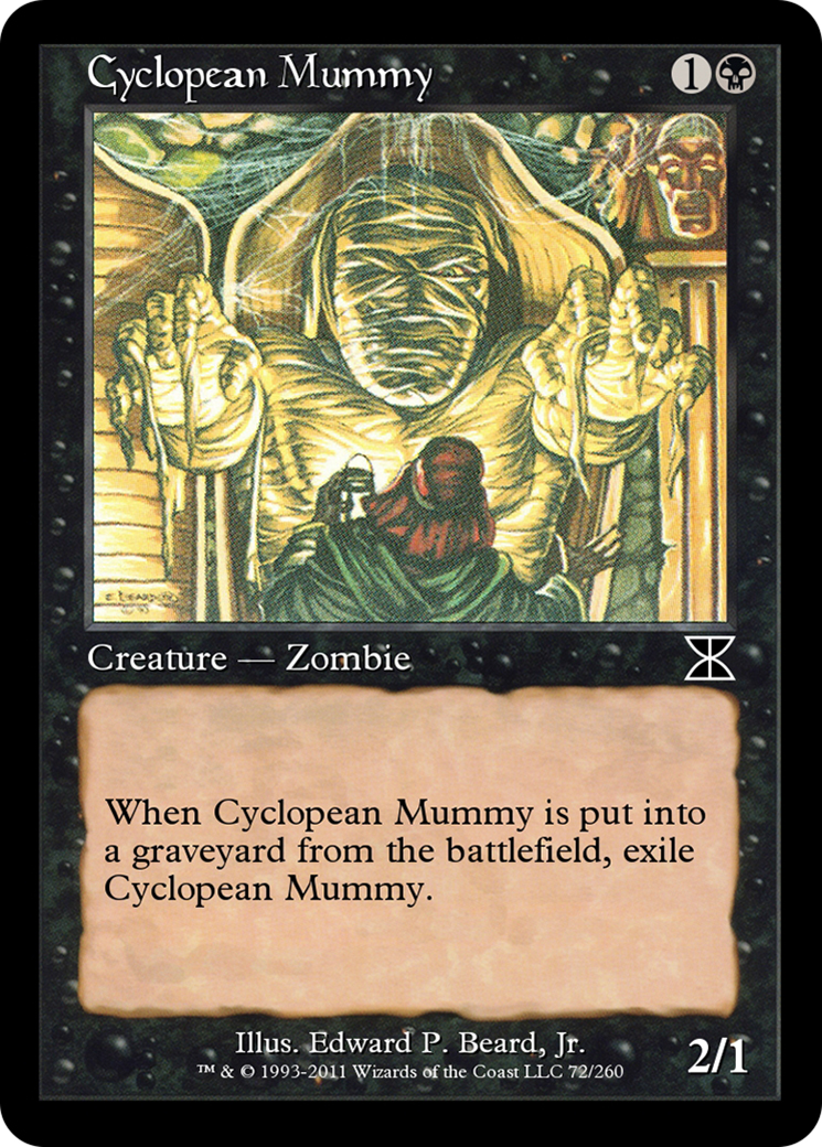 Cyclopean Mummy  [Masters Edition IV]