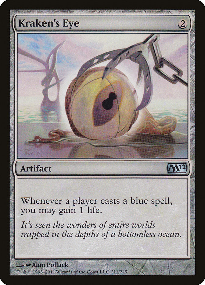 Kraken's Eye [Magic 2012] Foil