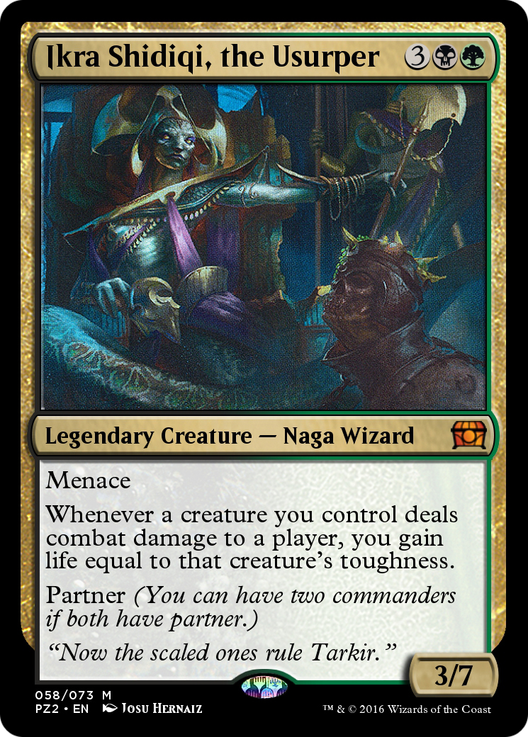 Ikra Shidiqi, the Usurper  [Treasure Chest]