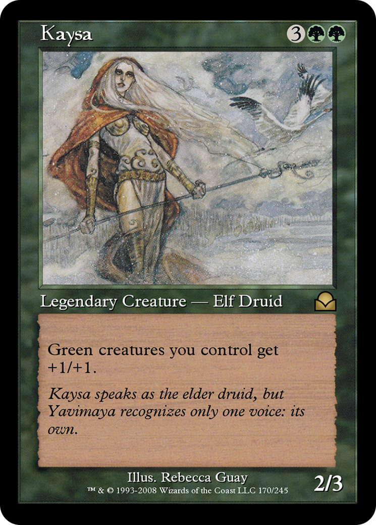 Kaysa  [Masters Edition II] Foil