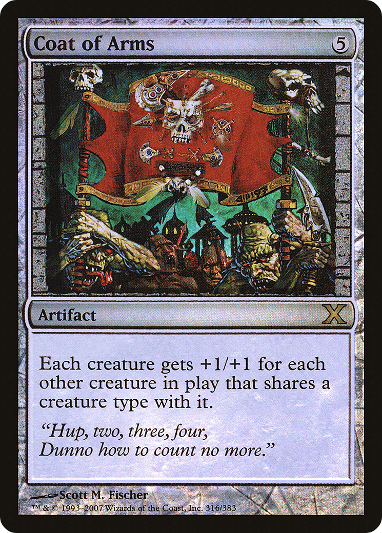 Coat of Arms  [Tenth Edition] Foil