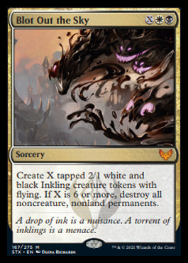 Blot Out the Sky [Strixhaven: School of Mages] Foil