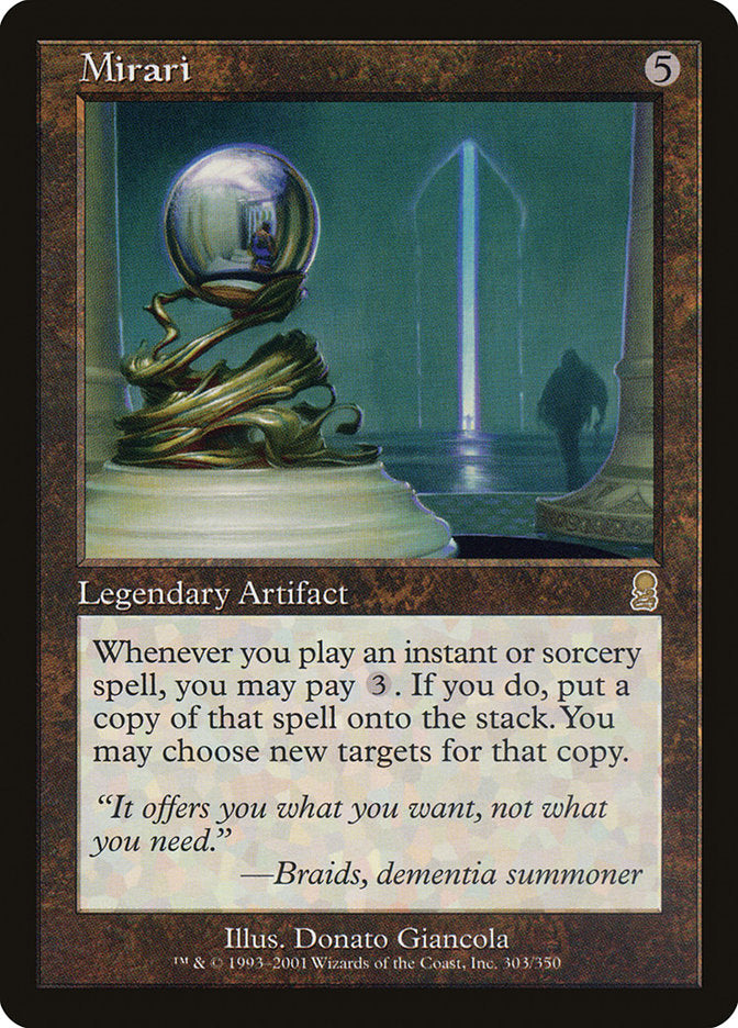 Mirari [Odyssey] Foil