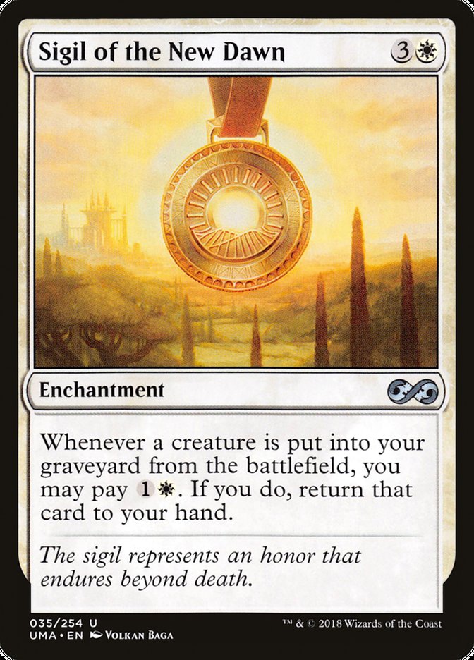Sigil of the New Dawn [Ultimate Masters] Foil