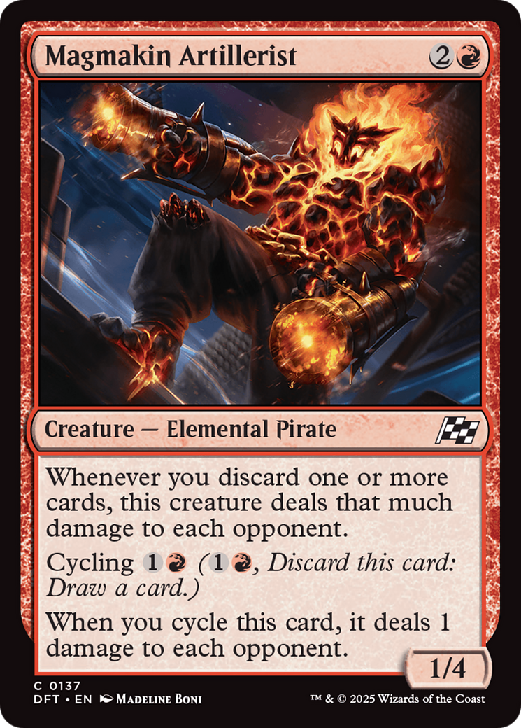 Magmakin Artillerist [Aetherdrift] Foil