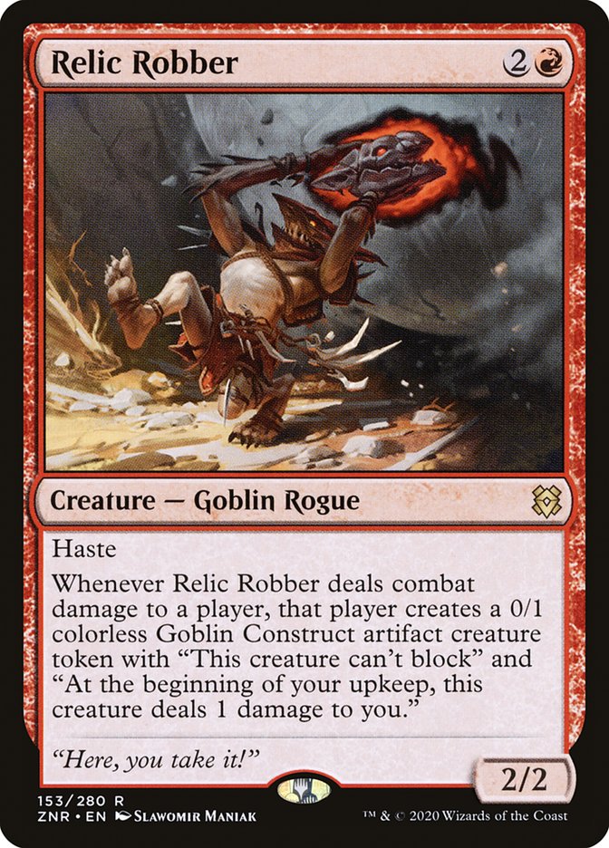 Relic Robber [Zendikar Rising] Foil