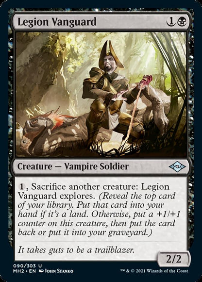 Legion Vanguard [Modern Horizons 2] Foil