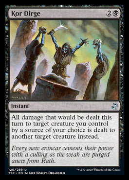 Kor Dirge [Time Spiral Remastered] Foil