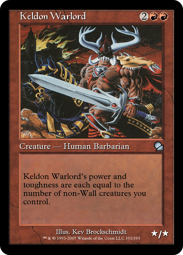 Keldon Warlord  [Masters Edition]