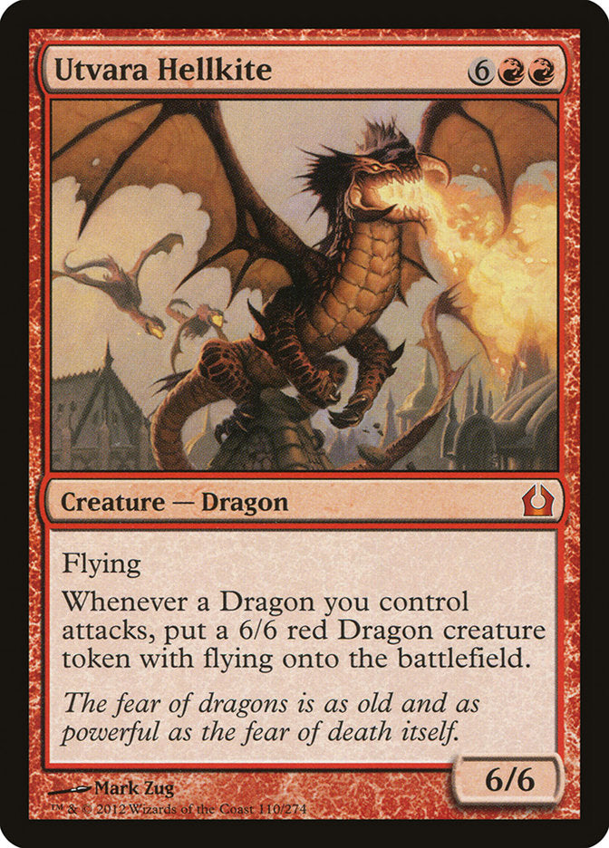 Utvara Hellkite [Return to Ravnica] Foil