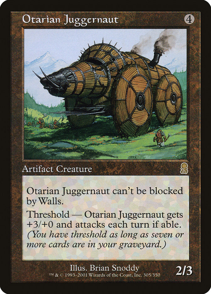 Otarian Juggernaut [Odyssey] Foil