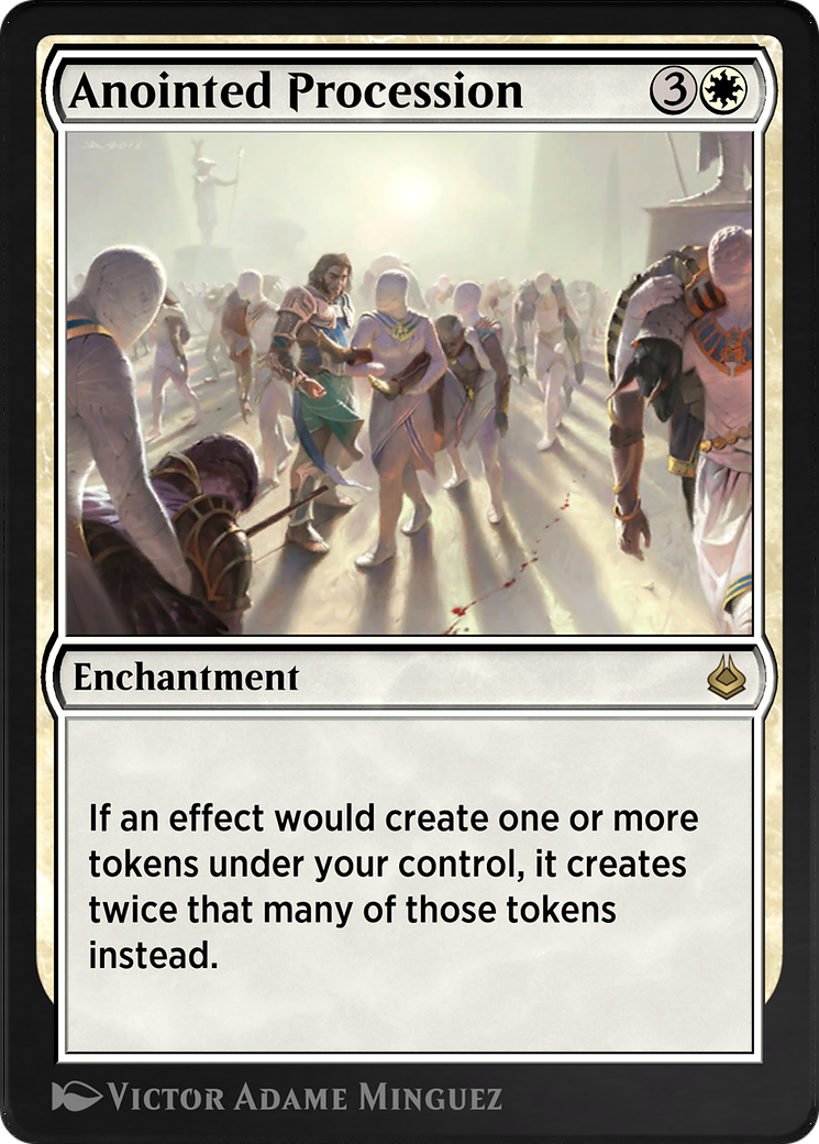 Anointed Procession  [Amonkhet Remastered]