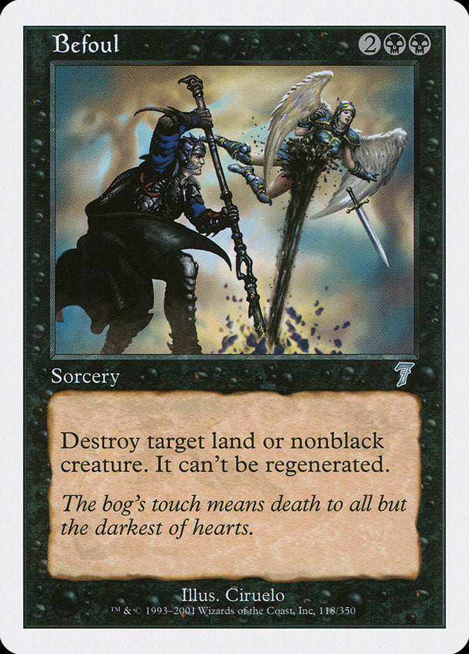 Befoul [Seventh Edition] Foil