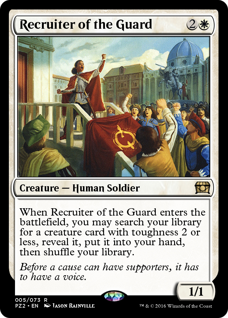 Recruiter of the Guard  [Treasure Chest]