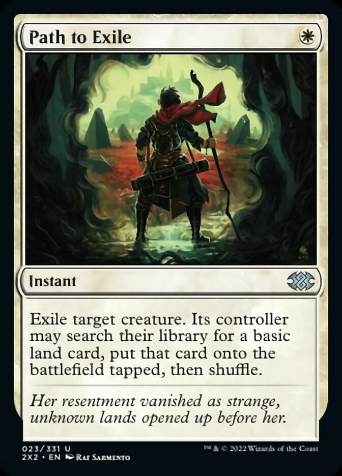Path to Exile [Double Masters 2022] Foil