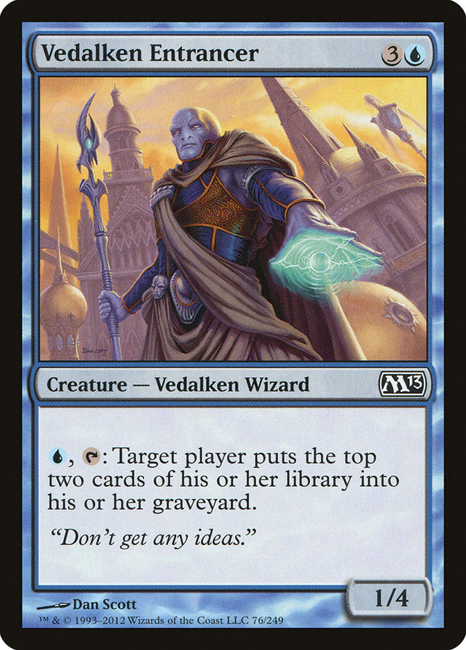 Vedalken Entrancer [Magic 2013] Foil