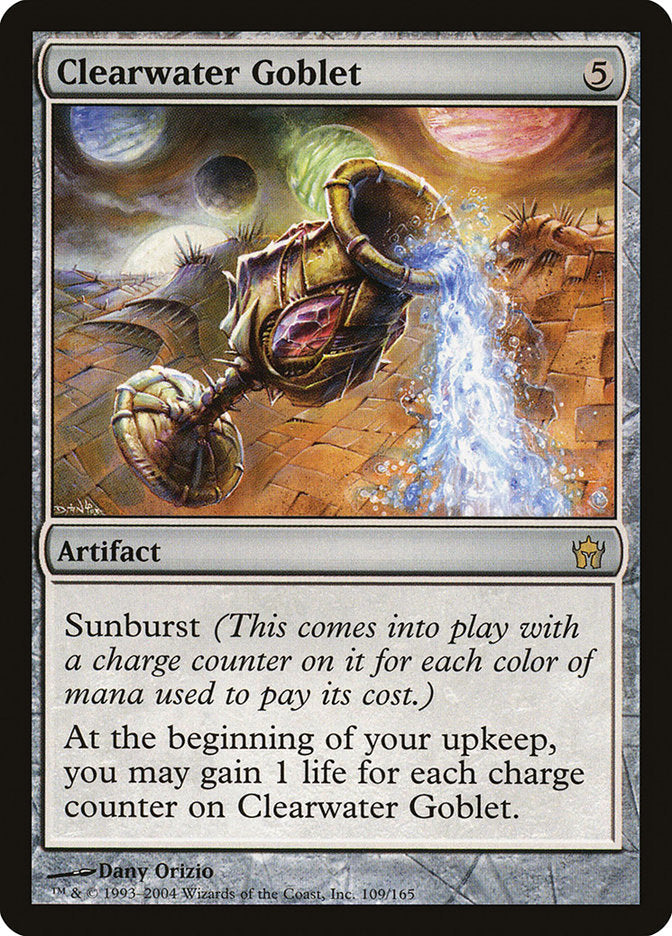 Clearwater Goblet [Fifth Dawn] Foil