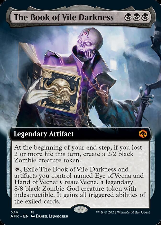 The Book of Vile Darkness (Extended) [Dungeons & Dragons: Adventures in the Forgotten Realms] Foil
