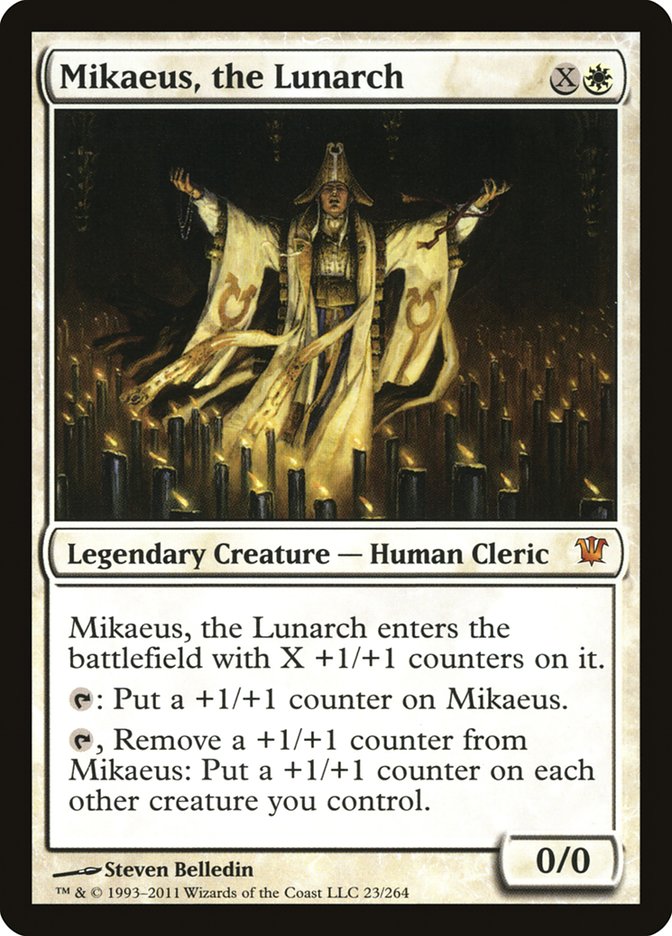 Mikaeus, the Lunarch [Innistrad] Foil