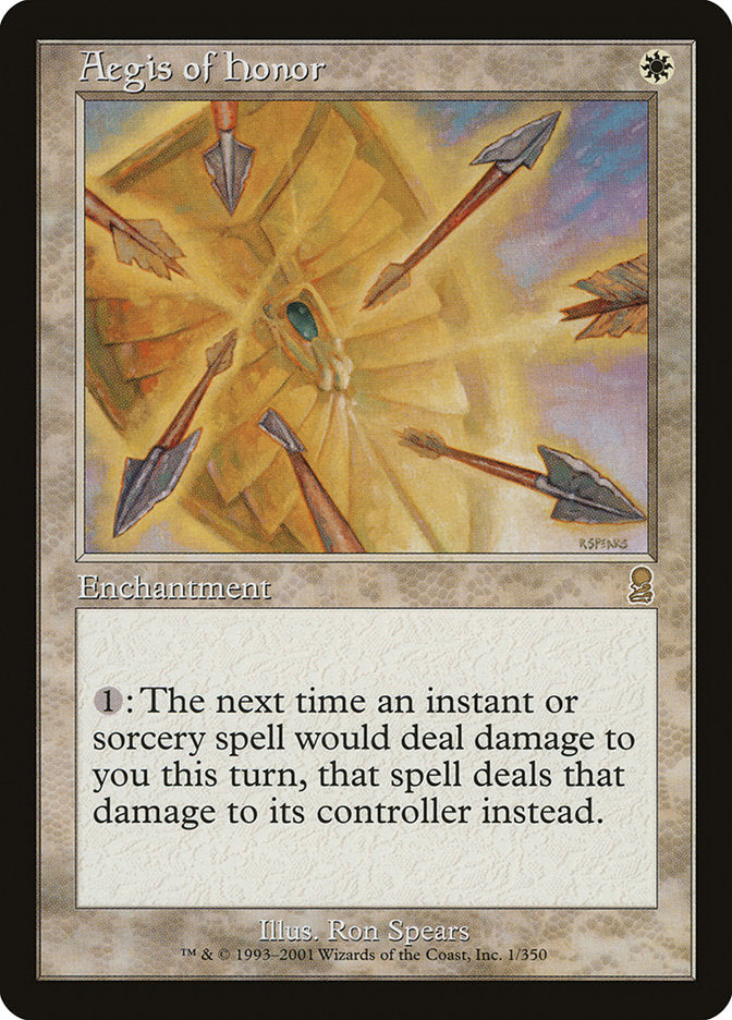 Aegis of Honor [Odyssey] Foil