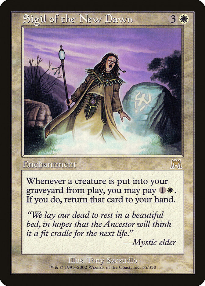 Sigil of the New Dawn [Onslaught] Foil