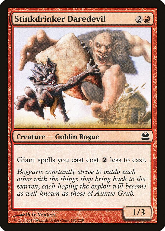 Stinkdrinker Daredevil [Modern Masters] Foil