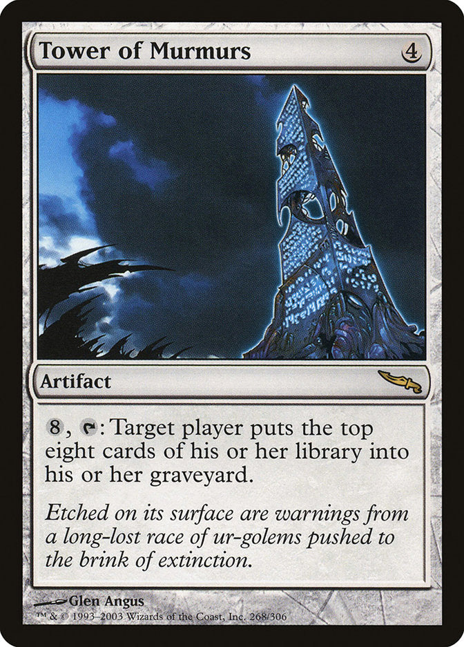 Tower of Murmurs [Mirrodin] Foil