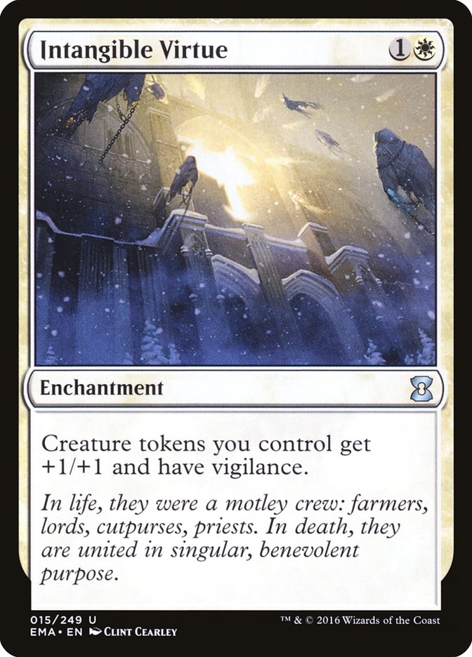 Intangible Virtue [Eternal Masters] Foil